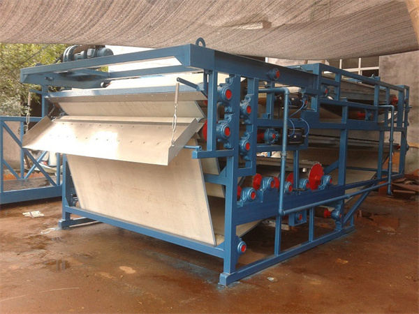 带式脱水压滤机